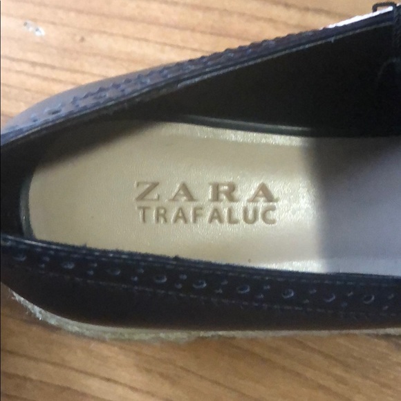 Zara navy oxfords - Picture 5 of 9